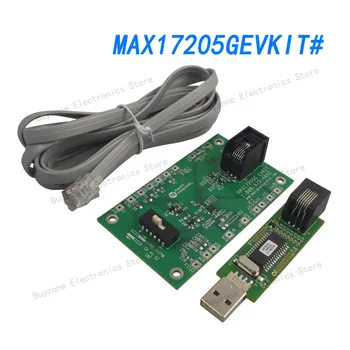 Плата для оценки MAX17205GEVKIT #, амперметр MAX17205 независимой модели Gauge m5, литий-ионный аккумулятор
