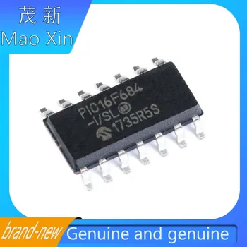 Оригинальный подлинный микроконтроллер PIC16F684-I/SL в упаковке SOIC-14 /8-битный чип