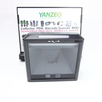 Настольный 2D-сканер штрих-кодов 7980G, проводной лазерный считыватель QR-кодов 1D, Всенаправленный сканер экрана USB для супермаркета, торговый автомат