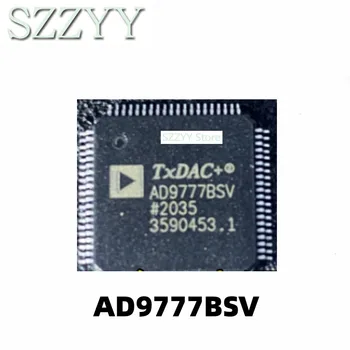 1 шт. цифроаналоговый преобразователь AD9777BSV QFP-80 со встроенной микросхемой IC Integrated Circuit Chip