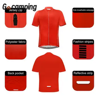 Спортивная велосипедная рубашка, Одежда для горных велосипедов, Устойчивая к морщинам, Анти-пиллинг, Велосипедная одежда, высококачественная одежда для спидвея