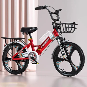 Детский велосипед из углеродного волокна, самокат с полной подвеской, детский велосипед с карманным мини-велосипедом, Велосипедные рамы SQC