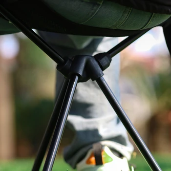 Походный стул Подставка для ног С сумкой для хранения Подставка для ног для стула Складной стул для рыбалки Табурет Для пикника Рыболовные снасти Аксессуары Инструменты