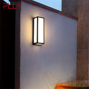 PLLY Наружные Классические настенные бра LED Водонепроницаемая лампа IP65 для украшения домашнего балкона