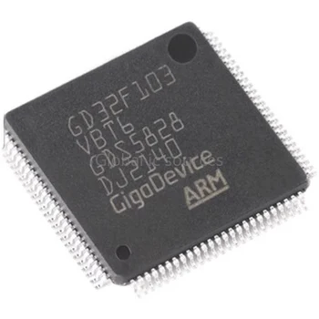 10 шт./ЛОТ GD32F103VBT6 комплектация LQFP-100 ARM32-разрядный микроконтроллер