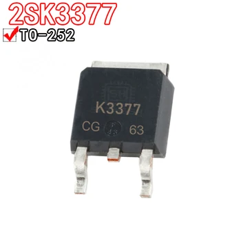 10шт транзисторов 2SK3377 TO-252 K3377 TO252.Триод
