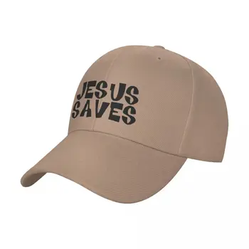 Бейсболки Jesus Saves Snapback Модные Бейсболки Snapback Дышащие Повседневные Уличные Для Мужчин И Женщин, Полихромные Настраиваемые