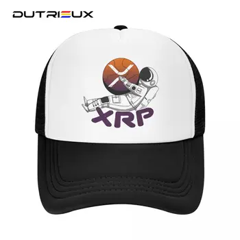 DUTRIEUX Ripple XRP Crypto HODL On Moon Бейсболка Для Мужчин Дышащая Биткоин Крипто Шляпа Дальнобойщика Спортивные Бейсболки Snapback Солнцезащитные Шляпы
