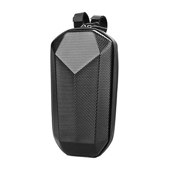 Водонепроницаемые кожаные сумки для хранения электрического скутера в сложенном виде, прочная передняя ручка для скейтборда, подвесной чехол, сумка EVA Hard Shell