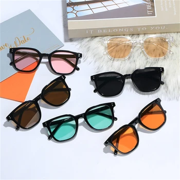 Модные солнцезащитные очки для мужчин и женщин, винтажные алюминиевые поляризованные солнцезащитные очки с покрытыми линзами Для мужчин / женские очки для вождения