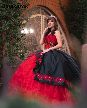 Мексиканское бальное платье 