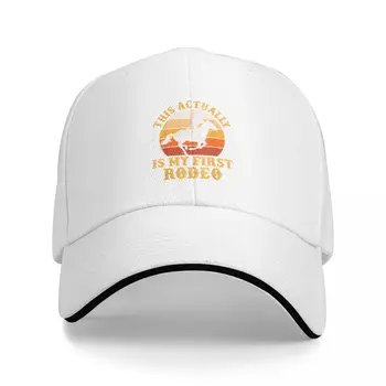 Вообще-то Это мое первое Родео Country Life Howdy Винтажная бейсболка My Favorite People, шляпы для вечеринок, Женские шляпы 2023, Мужские