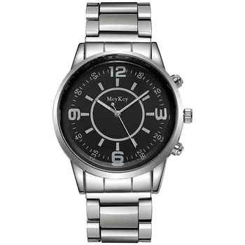 Дизайнерские мужские деловые повседневные часы из легированной стали, электронные часы Relogios, умные часы для мужчин, мужские часы Идеально