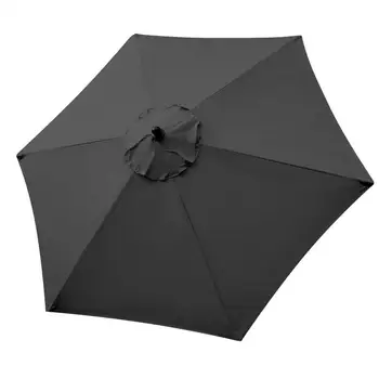 Замена навеса для зонта Наружный Чехол для навеса из полиэстера для патио Моющийся Защитный Водонепроницаемый Чехол для навеса UV30 для патио