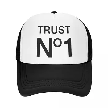 Персонализированная бейсболка Trust No One, Уличная мужская Женская регулируемая шляпа дальнобойщика, осенние бейсболки Snapback
