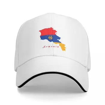 Бейсболка с флагом Армении Мода Флаг Армении Сэндвич Шляпы Унисекс Полиэфирные Кепки Шляпные мероприятия