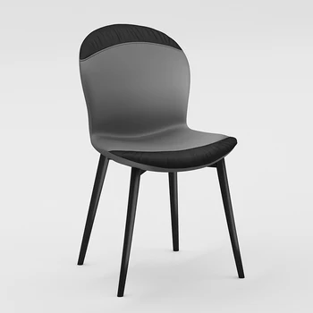 Обеденное Эргономичное кресло Nordic Lounge Дизайн обеденного кресла Nordic Компьютерный пол Silla Мебель для спальни Escritorio