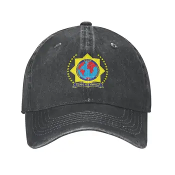 Международная полицейская ассоциация Ковбойская шляпа чайные шляпы каска Регби Рейв Шляпа Женская Мужская