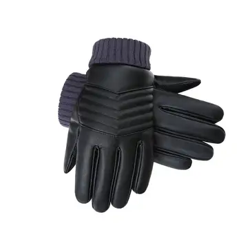 Зимние перчатки Износостойкие тепловые перчатки для женщин Мужчин вождения Верховой езды