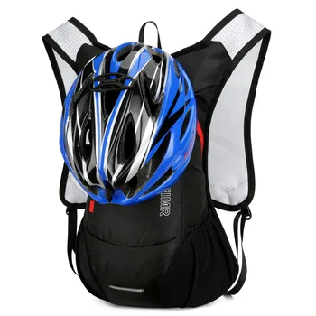 Уличный рюкзак, спортивная сумка для воды на плечо, унисекс, ультралегкий велосипедный шлем, Сумка для верховой езды, Туристическое снаряжение, аксессуары для пеших прогулок.
