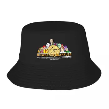 Новый House Of Waffles - панама с логотипом главного героя, шляпа с диким мячом, бейсболка, женские шляпы 2023, мужские