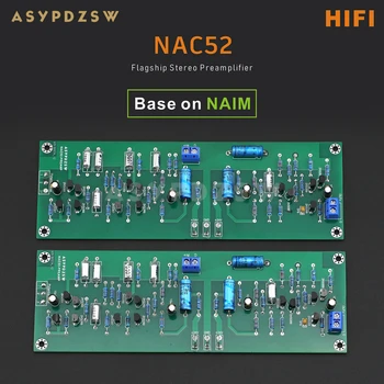 Флагманский 2-канальный предусилитель HI-FI стерео NAC52 на базе NAIM DIY Kit /Готовая плата