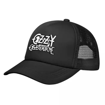 Бейсболка Ozzy Osbourne Eaves, летняя дышащая сетчатая кепка, спортивная универсальная солнцезащитная кепка, мужская кепка с сетчатой спинкой