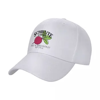 Бейсболка Schrute Farms, каска, шляпы, пляжная роскошная мужская шляпа, женская мужская шляпа