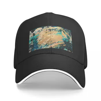 Новая бейсбольная кепка с абстракцией океана, роскошная шляпа, военная кепка в стиле хип-хоп, мужская кепка, женская кепка