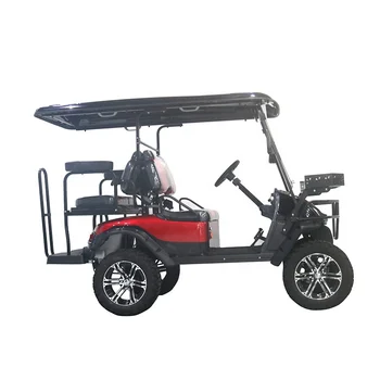 2023 Новый популярный 72-вольтовый 2-местный гольф-багги с коротким контейнером Club Car Electric Golf Cart