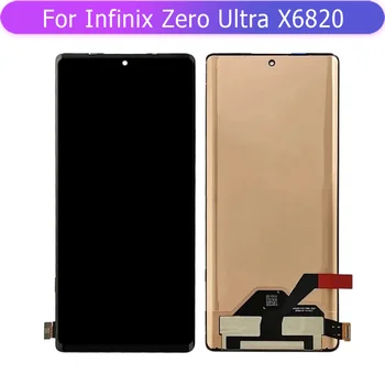 Для Infinix Zero Ultra X6820 Сенсорный экран, Сенсорная Стеклянная панель, Дигитайзер, замена бесплатная доставка