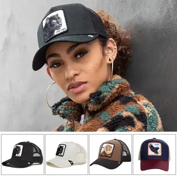 Летняя хлопковая кепка, бейсбольные сетчатые шляпы, вышитые буквами в стиле хип-хоп, крутые мужские кепки, женская уличная повседневная солнцезащитная шляпа