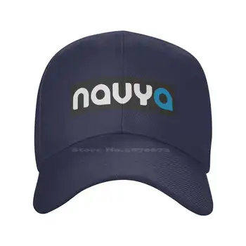 Модная качественная джинсовая шапка с логотипом Nauya, Вязаная шапка, Бейсболка