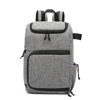 Рюкзак для фотоаппарата, многофункциональная водонепроницаемая портативная сумка для путешествий на открытом воздухе большой емкости, модная сумка для фотоаппарата