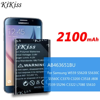 AB463651BU Аккумулятор Мобильного Телефона Samsung W559 S5620I S5630C S5560C C3370 C3200 C3518 J808 F339 S5296 C3322 L708E S5610