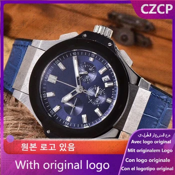 CZCP Мужские часы 904l кварцевые часы из нержавеющей стали 42 мм-HB