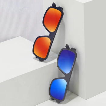 Модные поляризованные Спортивные солнцезащитные очки Для мужчин, Классические Солнцезащитные очки для мальчиков, Высококачественные Красочные Солнцезащитные очки с покрытием UV400 Gafas De Sol