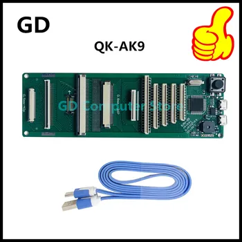 GD Новый оригинальный тестер клавиатуры ноутбука QK-AK9, испытательное устройство, станок, интерфейс USB с кабелем, быстрая доставка