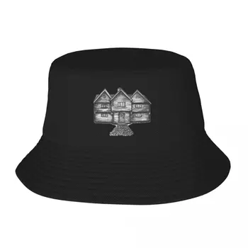 Новый Салем, Дом ведьм. Панама, кепка дальнобойщика, детская шапка, пушистая шапка, уличная одежда, кепки для мужчин и женщин