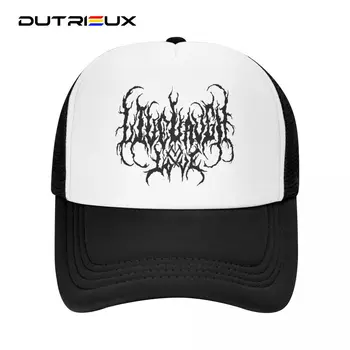 Модная бейсболка DUTRIEUX с принтом в стиле хэви-метал, рок, мужская дышащая шляпа дальнобойщика, солнцезащитные кепки Snapback, летние кепки