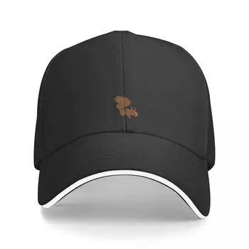 Новая прочная бейсболка с белкой, шляпа-дерби, шляпа для лошади для гольфа, дизайнерская шляпа, шляпа для женщин, 2023 Мужская