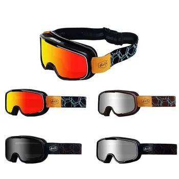 Мотоциклетные очки для бездорожья, защитные очки для мотокросса, Лыжная маска, Ветрозащитные пылезащитные очки, Солнцезащитные очки
