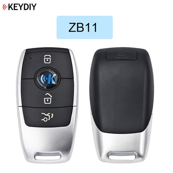 Универсальный смарт-брелок серии KEYDIY ZB ZB11 для дистанционной замены автомобильных ключей KD-X2 Подходит для более чем 2000 моделей