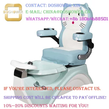 Вибромассажная детская педикюрная ванночка с пеной и мини-педикюрным креслом Magnetic Jet для производства детских педикюрных спа-кресел