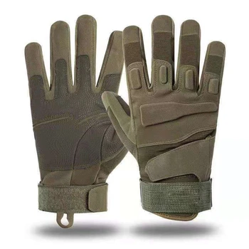 Наружные защитные тактические военные перчатки, Велосипедные перчатки, Спортивное Скалолазание, Охота, Верховая езда, Лыжные перчатки с полным пальцем