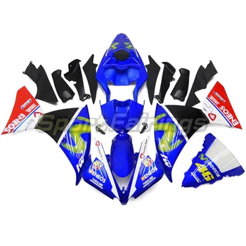 Новый ABS Весь Мотоцикл Комплекты Обтекателей Для Yamaha R1 YZFR1 YZF1000 YZF-R1 2012 2013 2014 Инжекционные Аксессуары Для Кузова Черный
