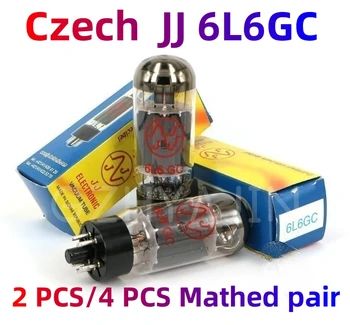 2 шт./4 ШТ. Чешская электронная трубка JJ 6L6GC/6P3P/5881, точная подходящая пара