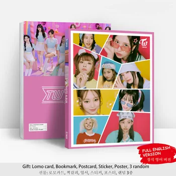 Kpop TWICE New Album BETWEEN 1 & 2 Album Portrait HD Фотогалерея, наклейка, плакат, коллекция закладок, открытки, подарки для поклонников