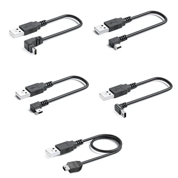 Универсальный кабель USB-Mini-USB для камер, смартфонов и других устройств, универсальный кабель зарядного устройства USB-Mini-USB