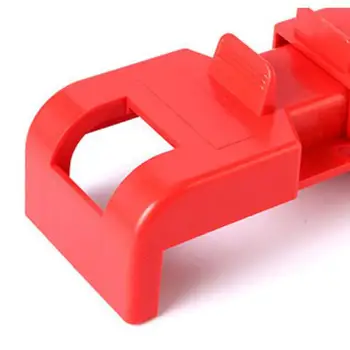 Предохранительное устройство из полипропилена PP, красный, 8-45 мм